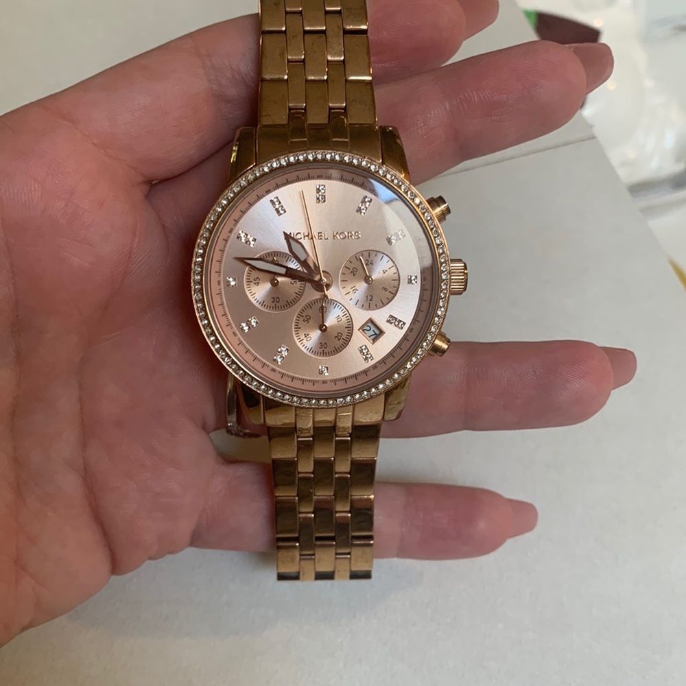 Michael Kors gold watch